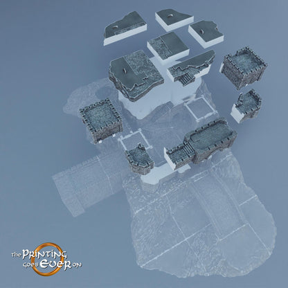 Mountain Fortress | MESBG