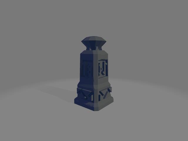 Objective Marker | Kingdom of Durak Deep | MESBG