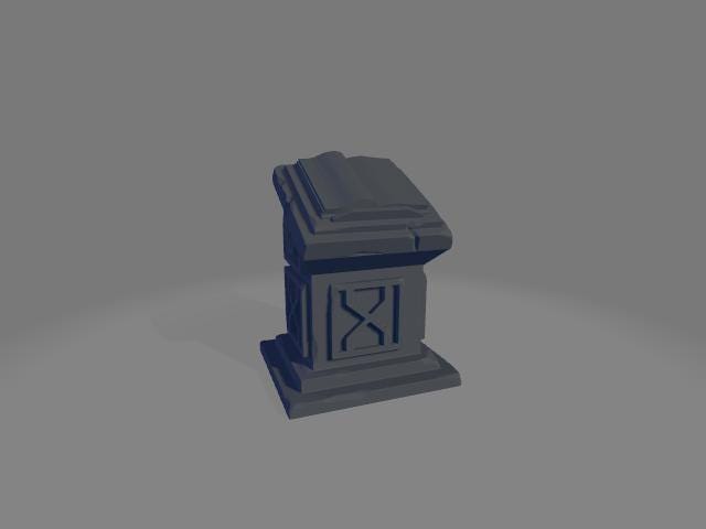 Objective Marker | Kingdom of Durak Deep | MESBG