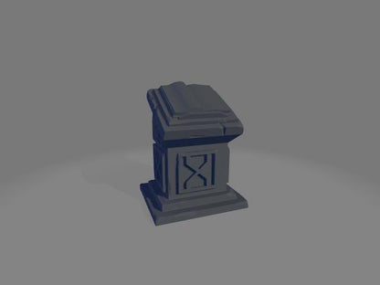 Objective Marker | Kingdom of Durak Deep | MESBG