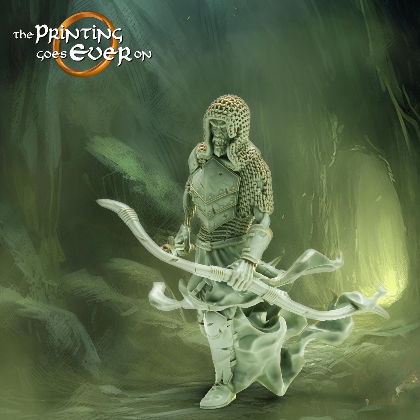 Tabletop Minitures | Hall of the Ghost King | Geister | The Printing Goes Ever On | Herr der Ringe | MESBG | Fantasy Miniaturen