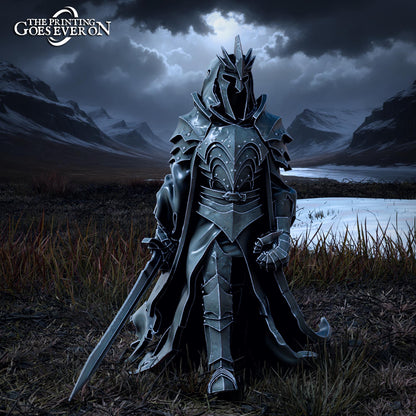 Tabletop Minitures | Dark King | Northern Kingdom | The Printing Goes Ever On | Herr der Ringe | MESBG | Fantasy Miniaturen