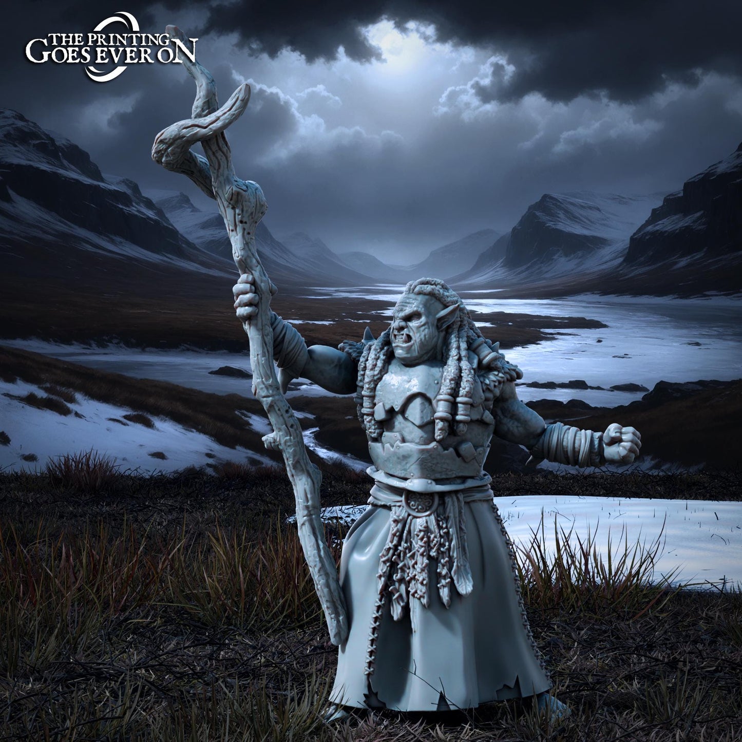 Tabletop Minitures | Ironmoor Orcs | Northern Kingdom | The Printing Goes Ever On | Herr der Ringe | MESBG | Fantasy Miniaturen