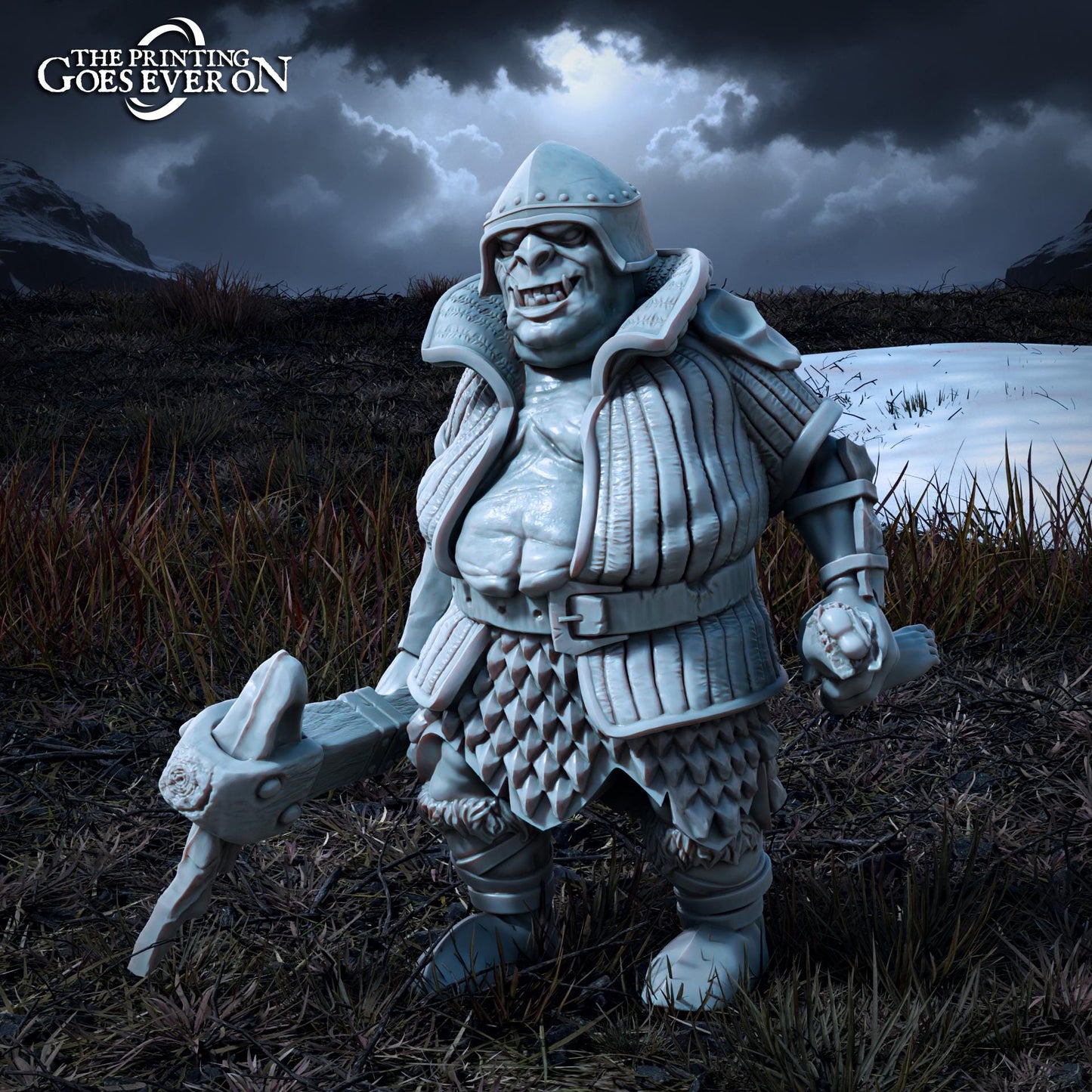 Tabletop Minitures | Ironmoor Orcs | Northern Kingdom | The Printing Goes Ever On | Herr der Ringe | MESBG | Fantasy Miniaturen