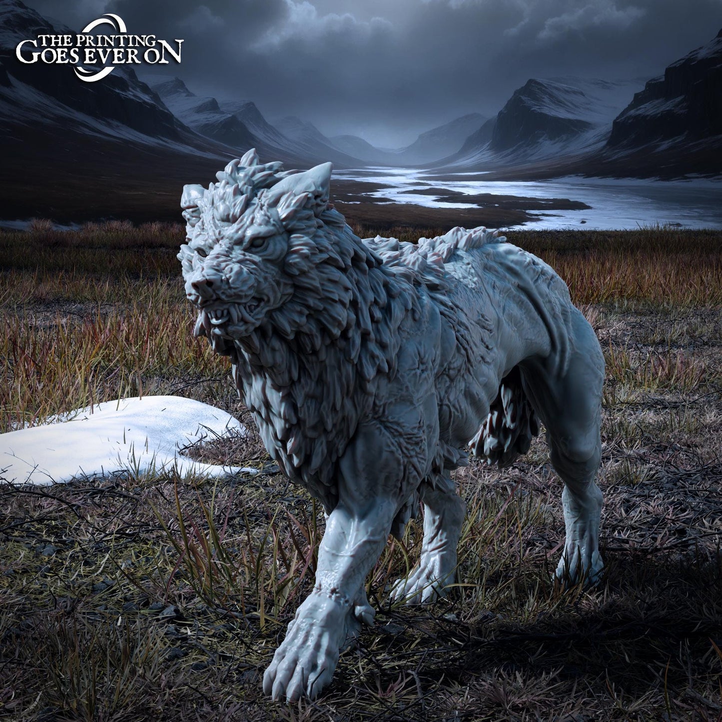 Tabletop Minitures | Ironmoor Orcs | Northern Kingdom | The Printing Goes Ever On | Herr der Ringe | MESBG | Fantasy Miniaturen