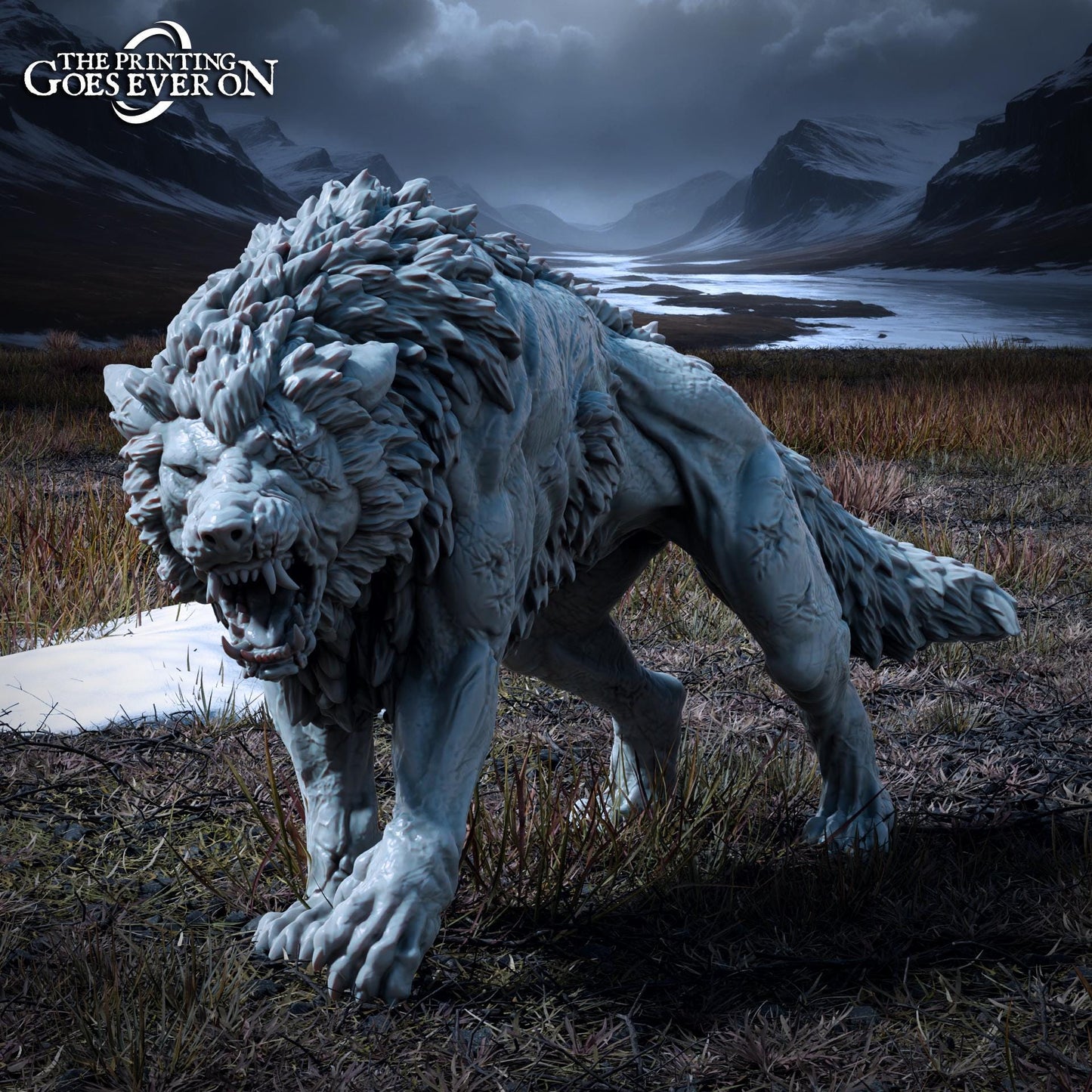 Tabletop Minitures | Ironmoor Orcs | Northern Kingdom | The Printing Goes Ever On | Herr der Ringe | MESBG | Fantasy Miniaturen