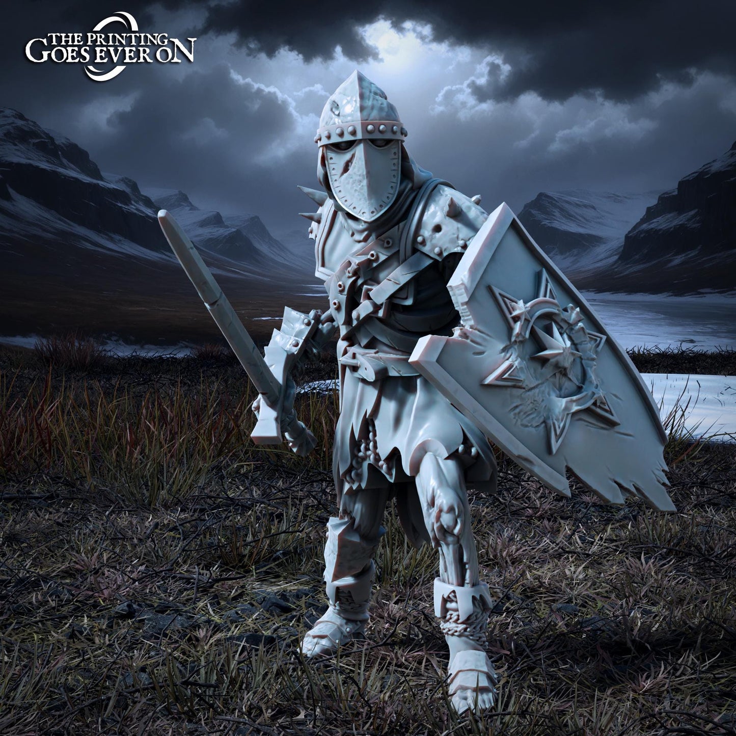 Barrow Wights | Northern Kingdom | MESBG
