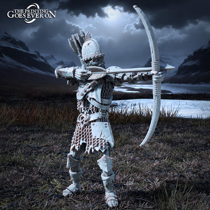 Barrow Wights | Northern Kingdom | MESBG