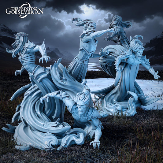 Tabletop Minitures | Shadows of the Forgotten | Northern Kingdom | The Printing Goes Ever On | Herr der Ringe | MESBG | Fantasy Miniaturen