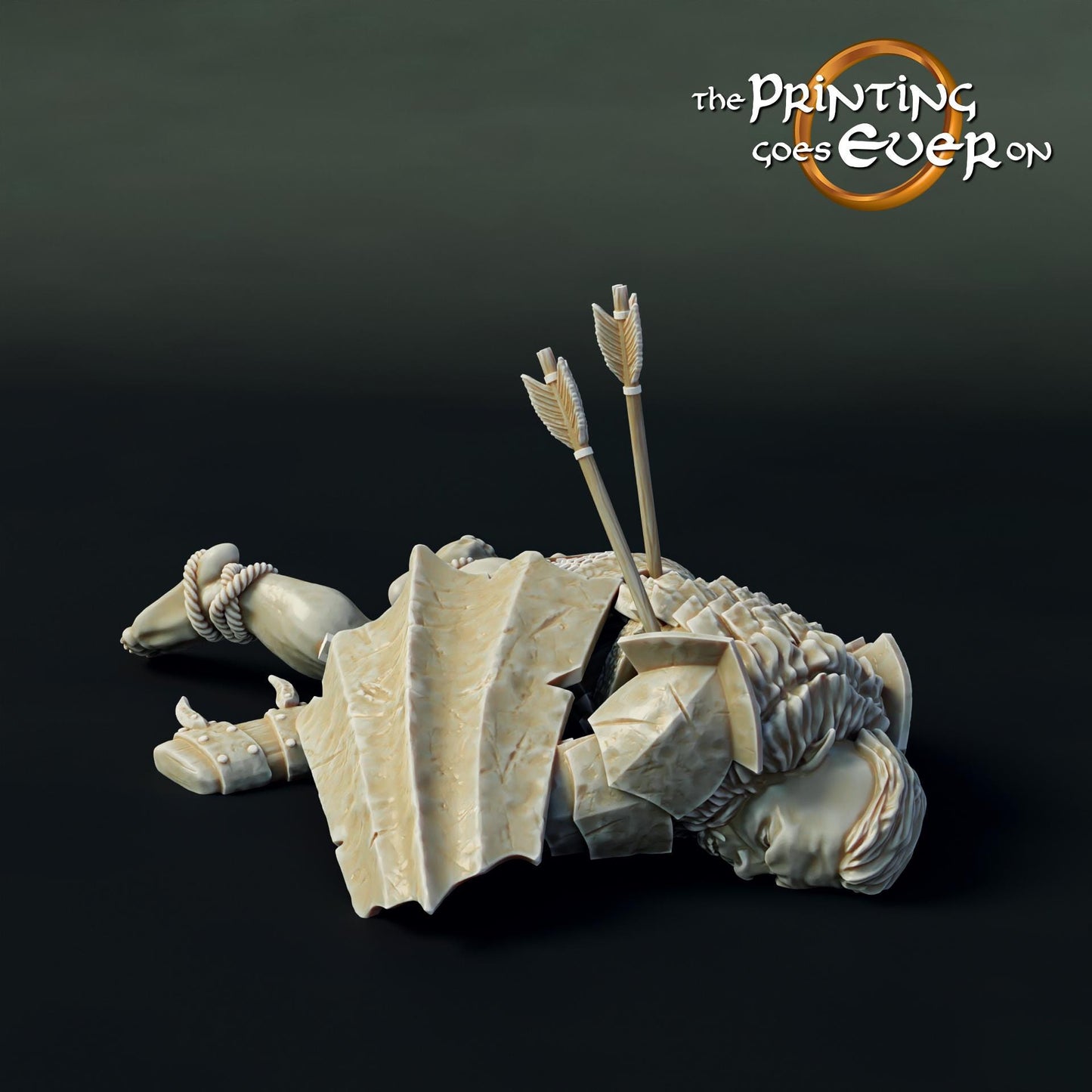 Tabletop Minitures | Corpses | Northern Kingdom | The Printing Goes Ever On | Herr der Ringe | MESBG | Fantasy Miniaturen