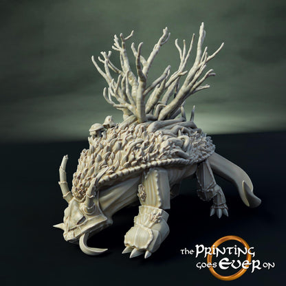 Tabletop Minitures | Marsh Monstrosity | Northern Kingdom | The Printing Goes Ever On | Herr der Ringe | MESBG | Fantasy Miniaturen