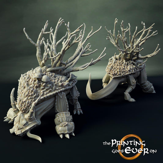 Tabletop Minitures | Marsh Monstrosity | Northern Kingdom | The Printing Goes Ever On | Herr der Ringe | MESBG | Fantasy Miniaturen
