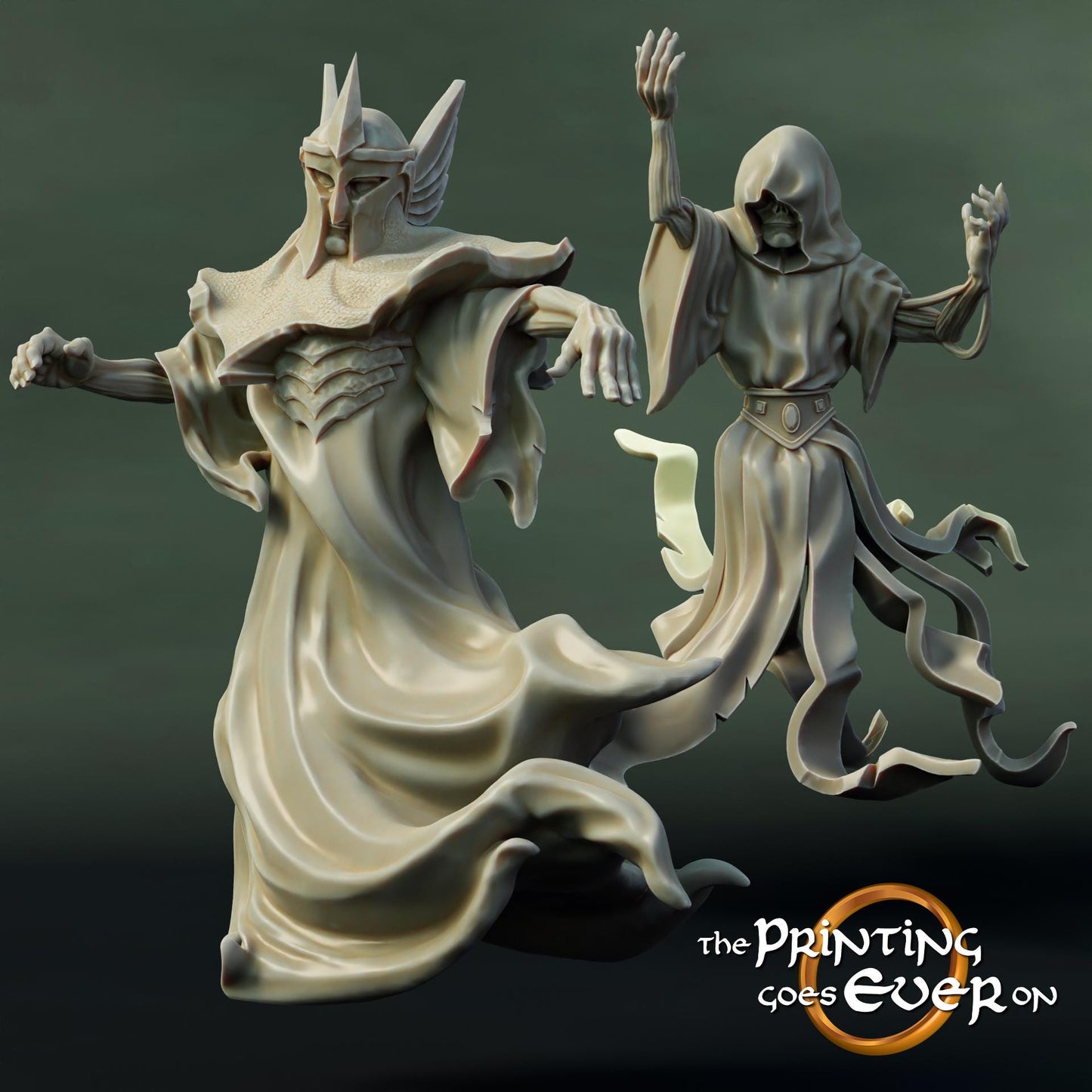 Tabletop Minitures | Wraith | Northern Kingdom | The Printing Goes Ever On | Herr der Ringe | MESBG | Fantasy Miniaturen