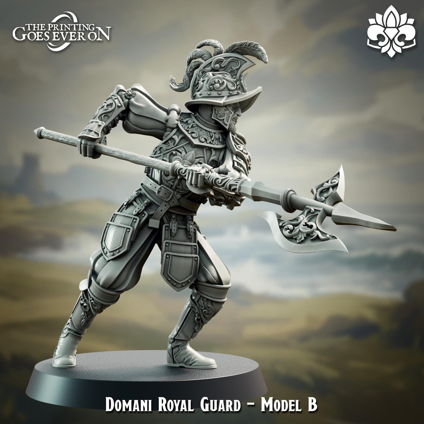 Tabletop Minitures | Domani Republic | Elite Units | The Printing Goes Ever On | Fantasy Miniaturen