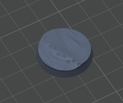 Bases | Wüste | Universal 3D Base | Wargames, Miniaturen, Figuren | Verschiedene Größen
