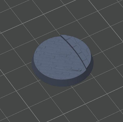 Bases | City | Universal 3D Base | Wargames, Miniaturen, Figuren | Verschiedene Größen