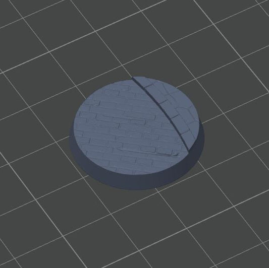 Bases | City | Universal 3D Base | Wargames, Miniaturen, Figuren | Verschiedene Größen