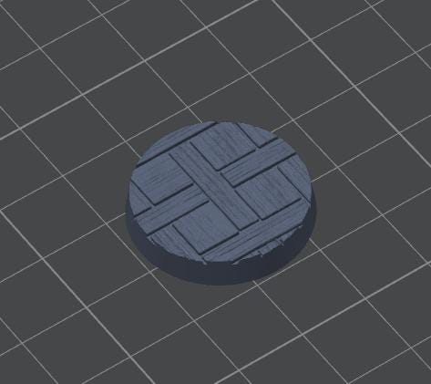 Bases | City | Universal 3D Base | Wargames, Miniaturen, Figuren | Verschiedene Größen