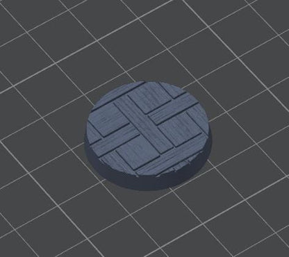 Bases | City | Universal 3D Base | Wargames, Miniaturen, Figuren | Verschiedene Größen