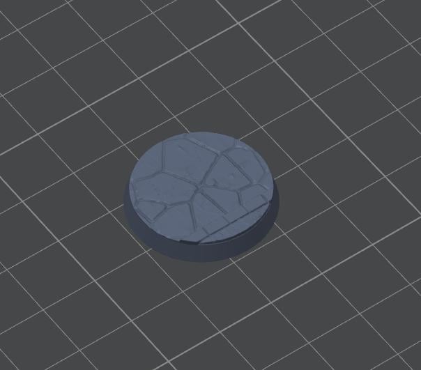 Bases | City | Universal 3D Base | Wargames, Miniaturen, Figuren | Verschiedene Größen