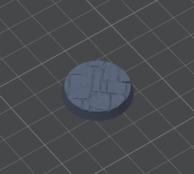 Bases | City | Universal 3D Base | Wargames, Miniaturen, Figuren | Verschiedene Größen