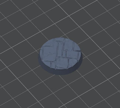 Bases | City | Universal 3D Base | Wargames, Miniaturen, Figuren | Verschiedene Größen