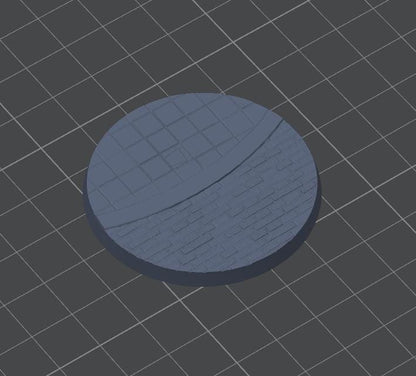 Bases | City | Universal 3D Base | Wargames, Miniaturen, Figuren | Verschiedene Größen