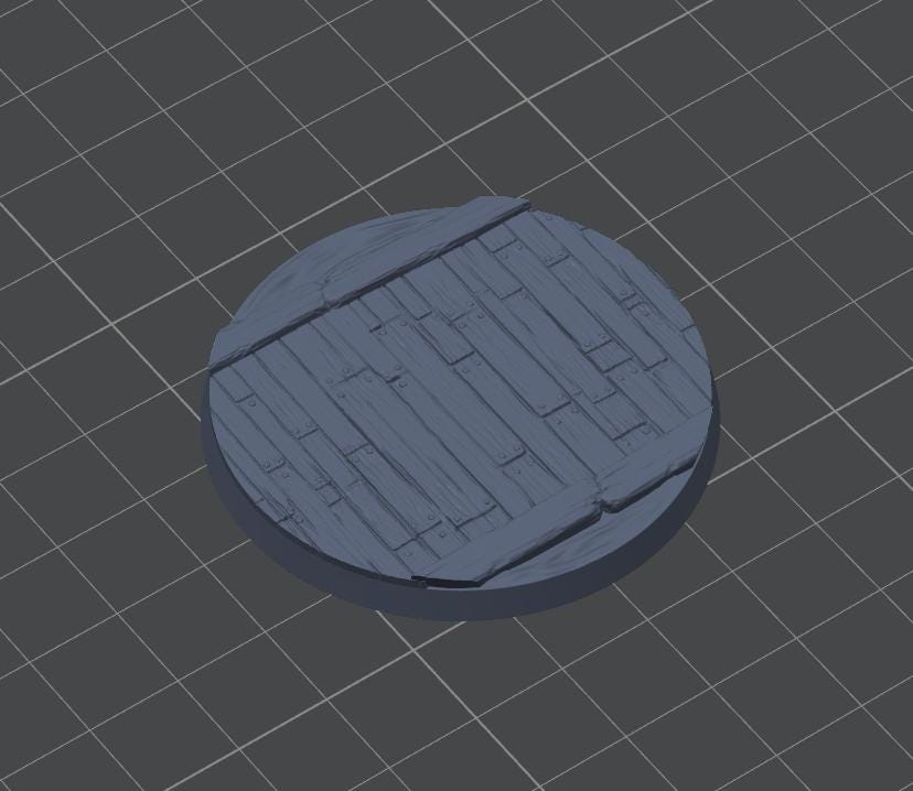 Bases | City | Universal 3D Base | Wargames, Miniaturen, Figuren | Verschiedene Größen