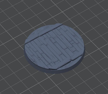 Bases | City | Universal 3D Base | Wargames, Miniaturen, Figuren | Verschiedene Größen