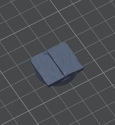 Bases | Ruinen | Universal 3D Base | Wargames, Miniaturen, Figuren | Verschiedene Größen