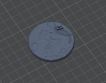 Bases | Ruinen | Universal 3D Base | Wargames, Miniaturen, Figuren | Verschiedene Größen