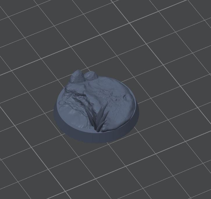 Bases | Nature | Universal 3D Base | Wargames, Miniaturen, Figuren | Verschiedene Größen