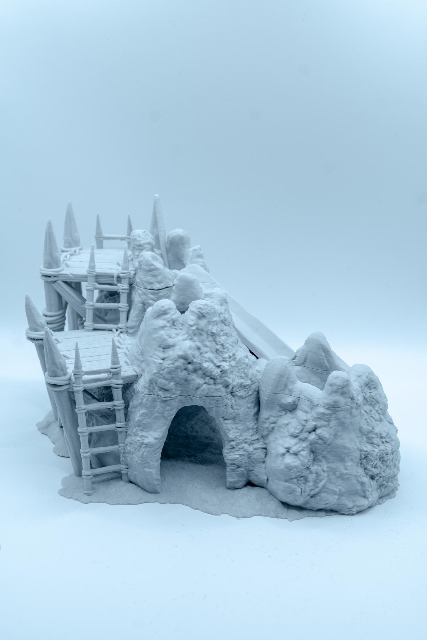 Tabletop Gelände | Orc Pit | Conquest Creations | Iron Horde and Wizards Fortress | Herr der Ringe | Fantasy terrain