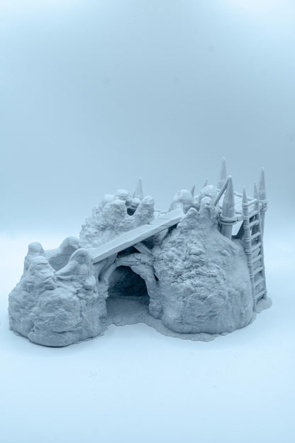 Tabletop Gelände | Orc Pit | Conquest Creations | Iron Horde and Wizards Fortress | Herr der Ringe | Fantasy terrain