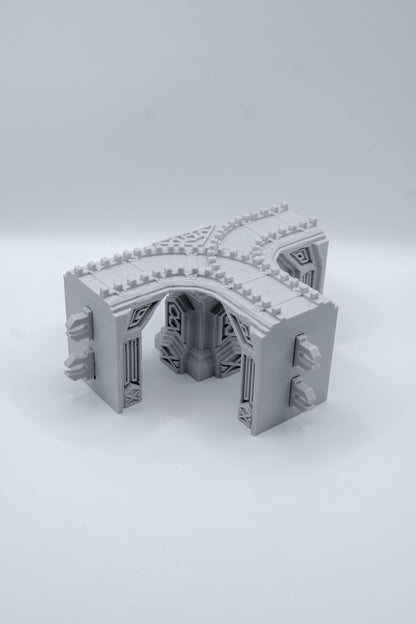 Tabletop Gelände | Rails | Conquest Creations | Kingdom of Durak Deep | Herr der Ringe | Fantasy terrain