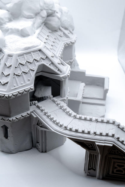 Tabletop Gelände | Rails | Conquest Creations | Kingdom of Durak Deep | Herr der Ringe | Fantasy terrain