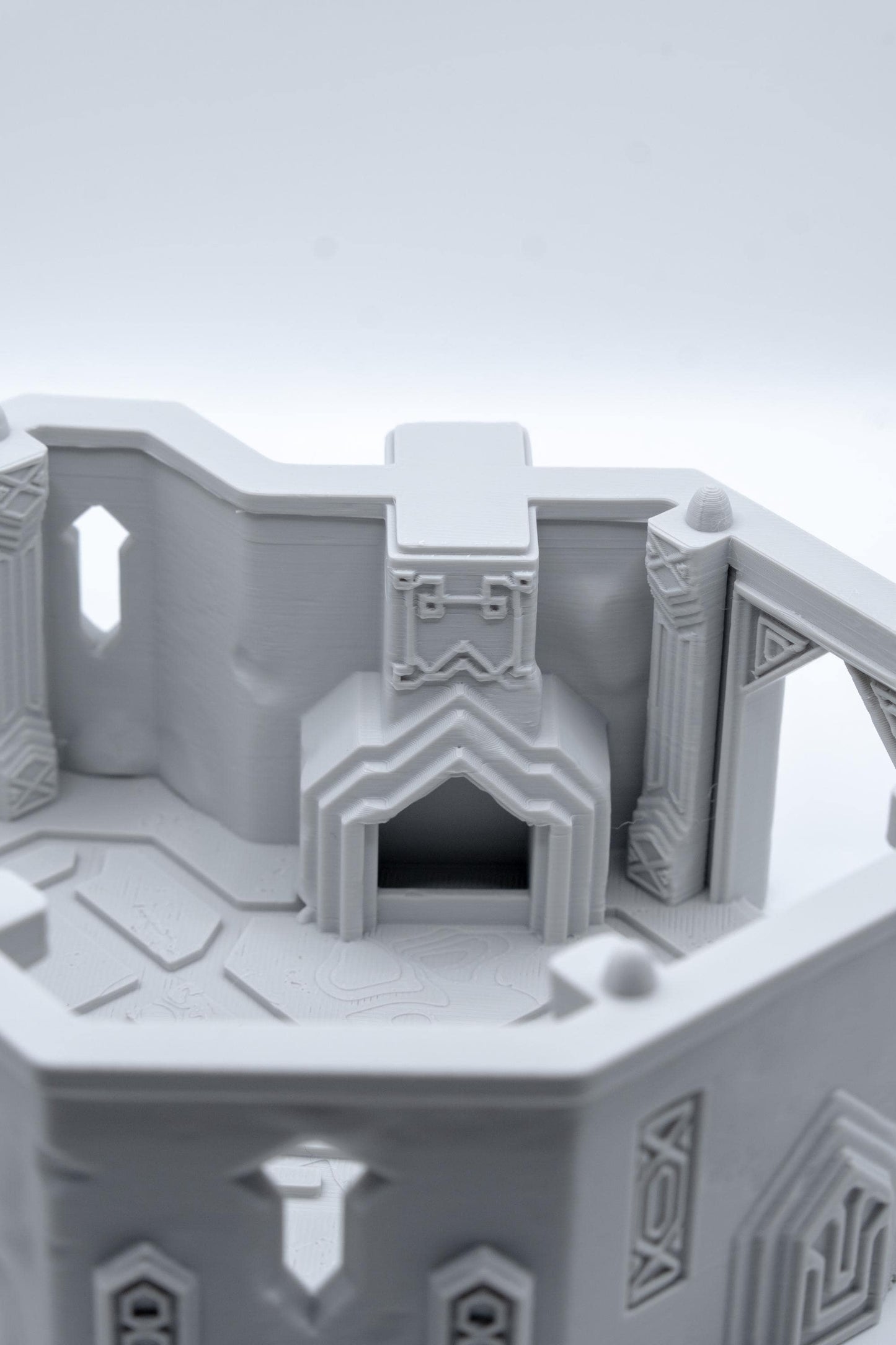 Tabletop Gelände | Dwarven House | Conquest Creations | Kingdom of Durak Deep | Herr der Ringe | Fantasy terrain