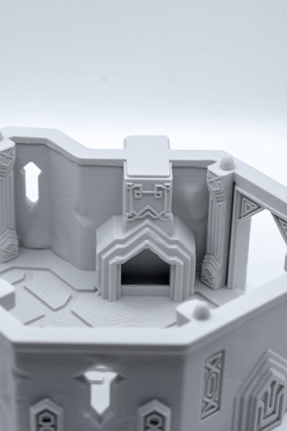 Tabletop Gelände | Dwarven House | Conquest Creations | Kingdom of Durak Deep | Herr der Ringe | Fantasy terrain