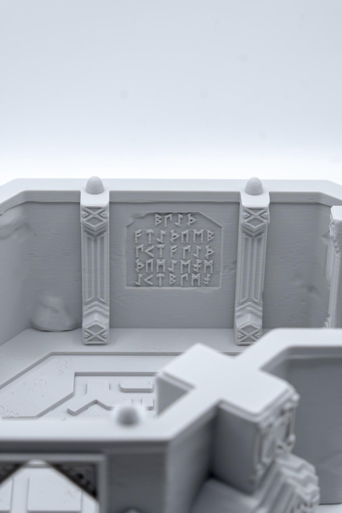 Tabletop Gelände | Dwarven House | Conquest Creations | Kingdom of Durak Deep | Herr der Ringe | Fantasy terrain