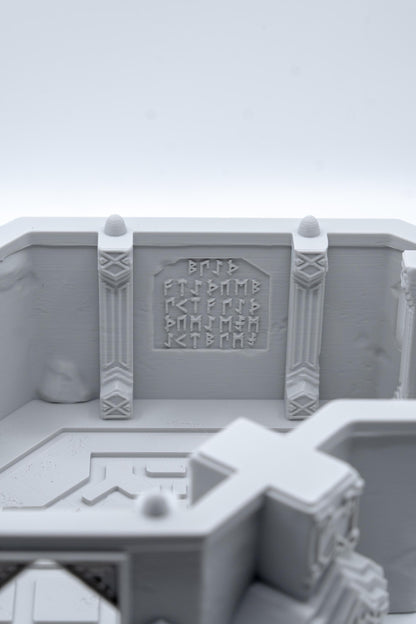 Tabletop Gelände | Dwarven House | Conquest Creations | Kingdom of Durak Deep | Herr der Ringe | Fantasy terrain