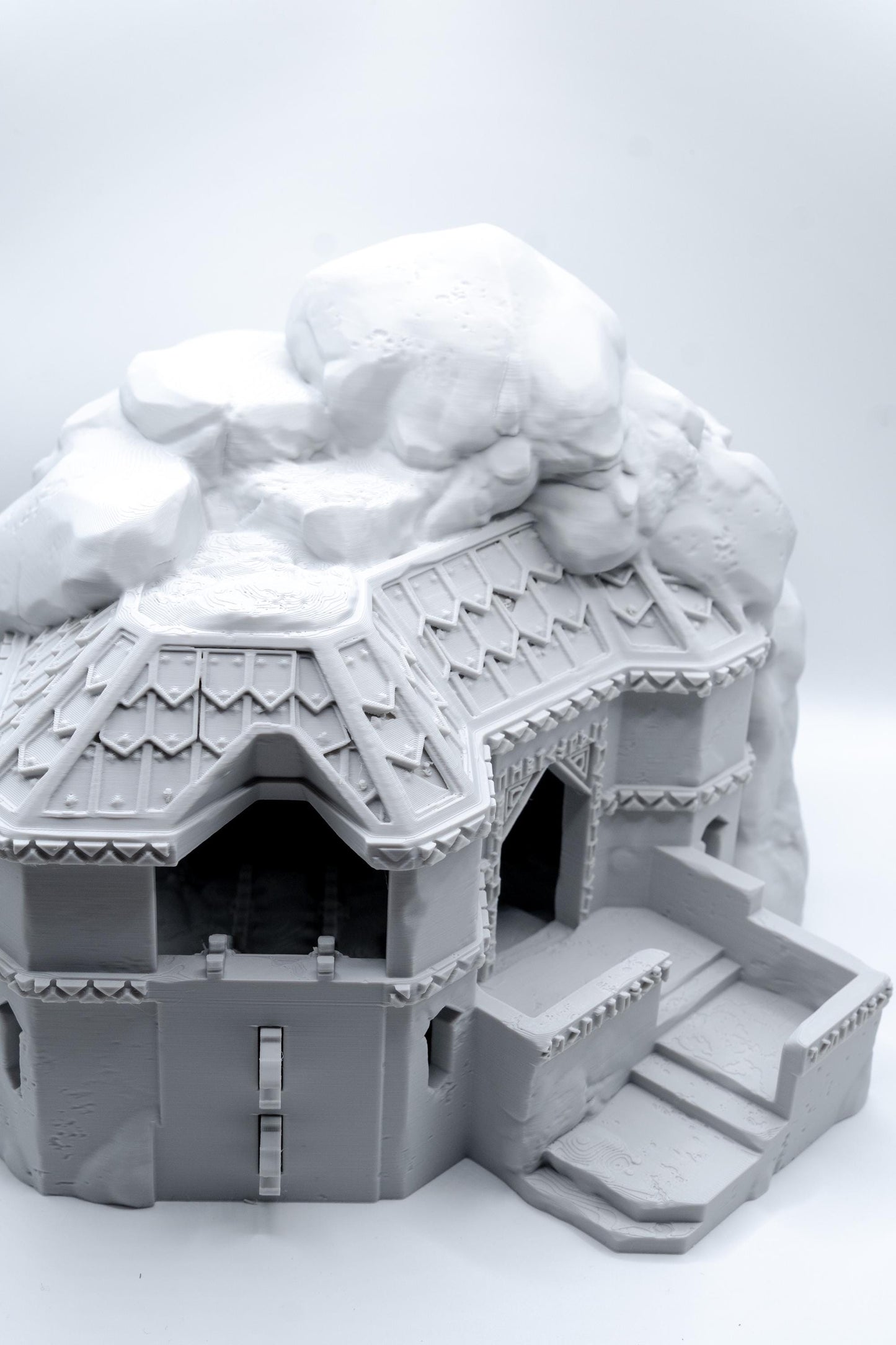 Tabletop Gelände | Mineshaft | Conquest Creations | Kingdom of Durak Deep | Herr der Ringe | Fantasy terrain