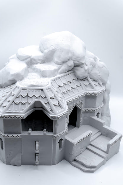 Tabletop Gelände | Mineshaft | Conquest Creations | Kingdom of Durak Deep | Herr der Ringe | Fantasy terrain