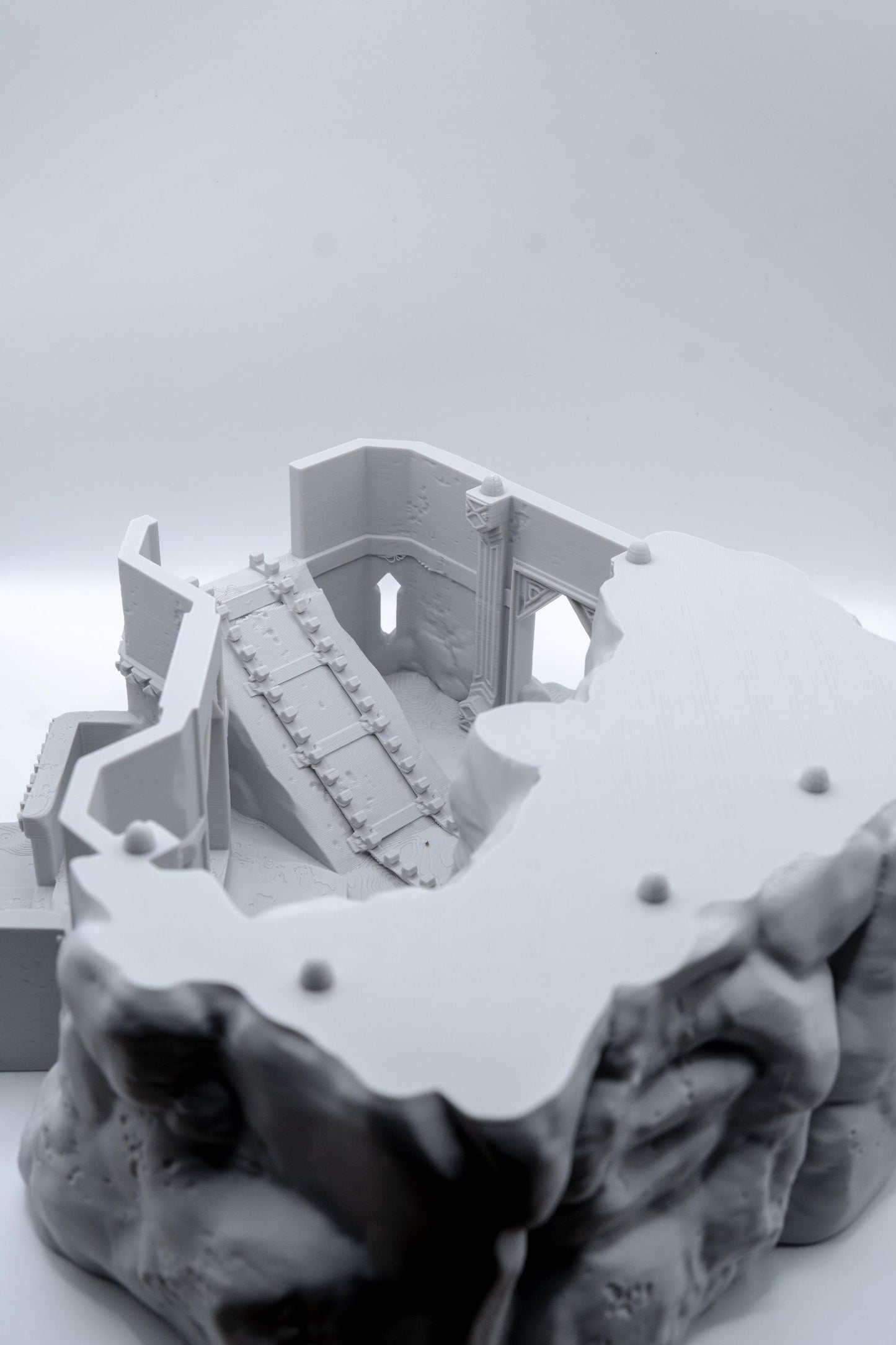 Tabletop Gelände | Mineshaft | Conquest Creations | Kingdom of Durak Deep | Herr der Ringe | Fantasy terrain