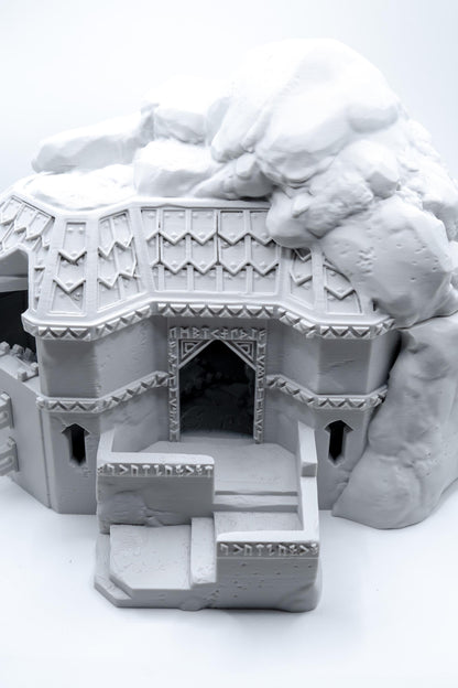 Tabletop Gelände | Mineshaft | Conquest Creations | Kingdom of Durak Deep | Herr der Ringe | Fantasy terrain