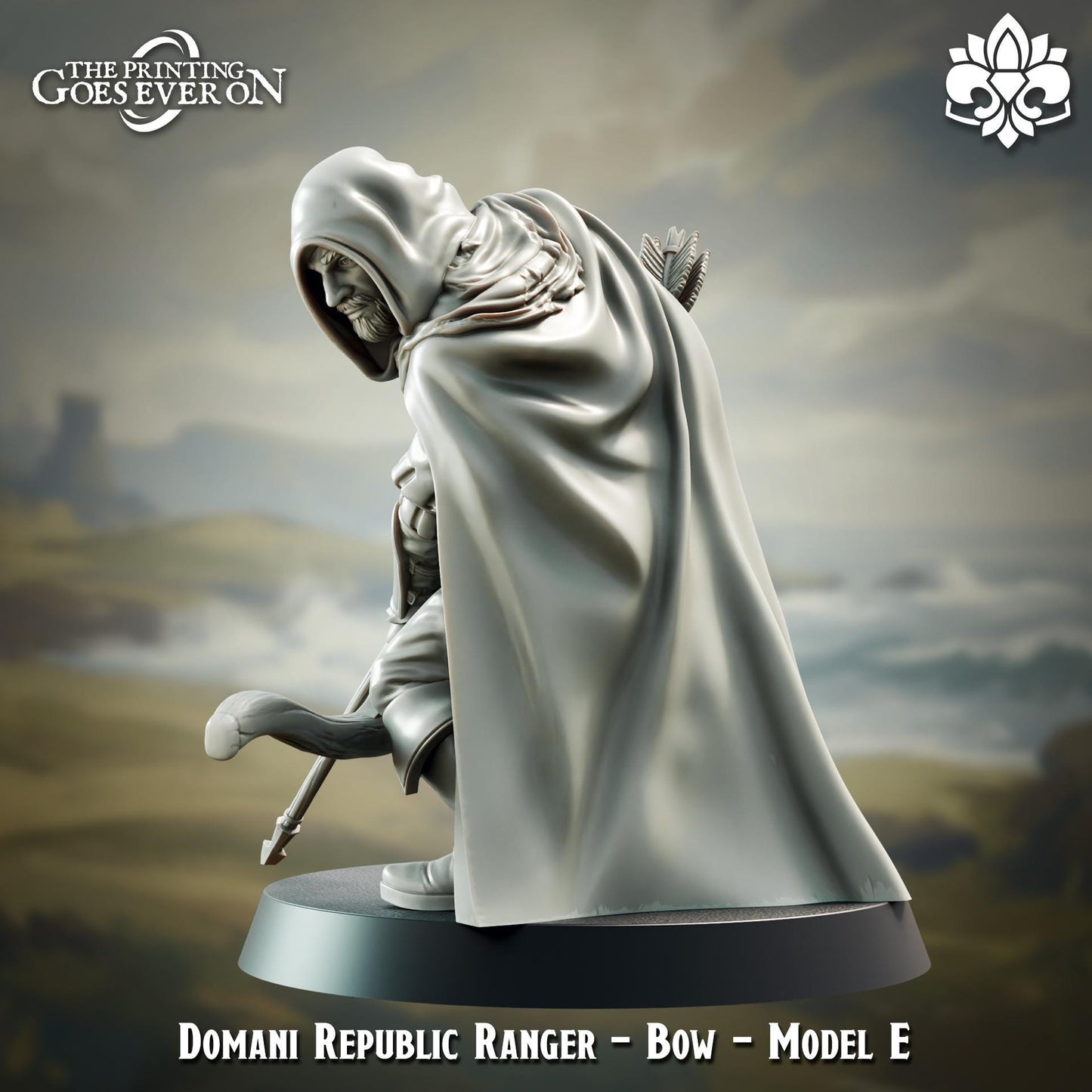 Tabletop Minitures | Domani Republic | Rangers | The Printing Goes Ever On | Fantasy Miniaturen