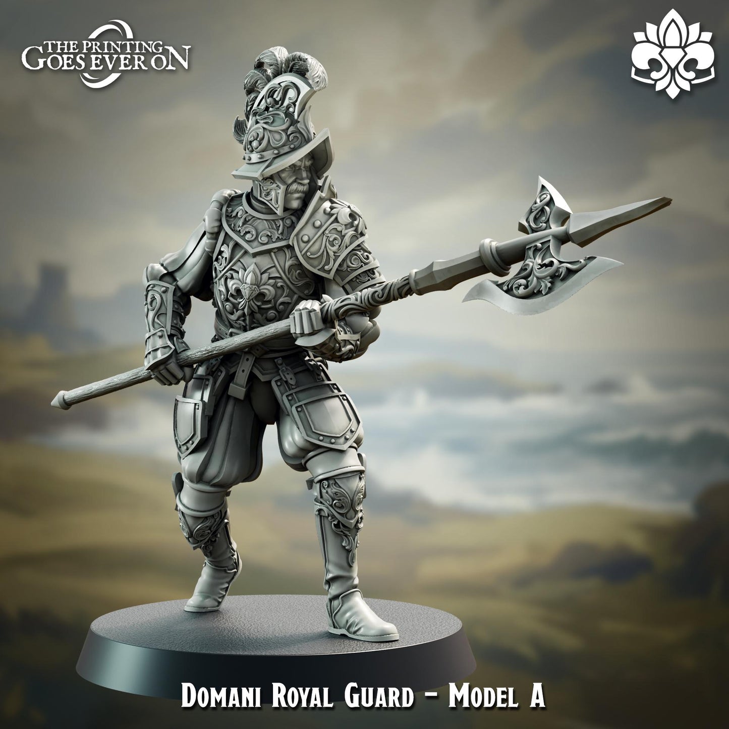 Tabletop Minitures | Domani Republic | Elite Units | The Printing Goes Ever On | Fantasy Miniaturen