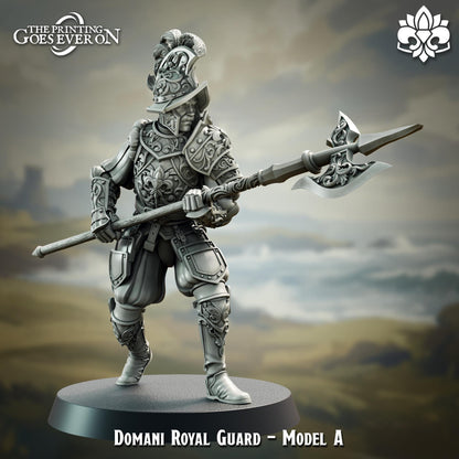 Tabletop Minitures | Domani Republic | Elite Units | The Printing Goes Ever On | Fantasy Miniaturen