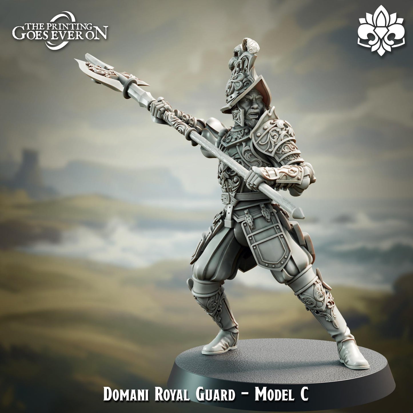 Tabletop Minitures | Domani Republic | Elite Units | The Printing Goes Ever On | Fantasy Miniaturen