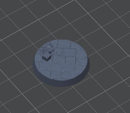 Bases | City | Universal 3D Base | Wargames, Miniaturen, Figuren | Verschiedene Größen