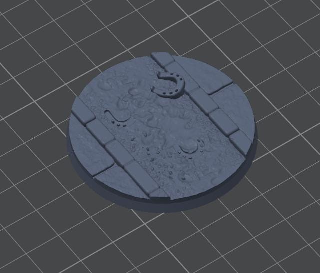 Bases | City | Universal 3D Base | Wargames, Miniaturen, Figuren | Verschiedene Größen